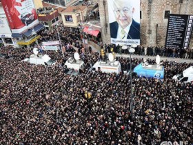 جنازة نجم الدين أربكان