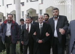 احتفالية الإخوان بالثورة والشاطر ومالك (2)