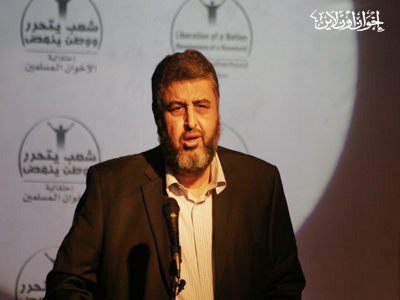 احتفالية الإخوان بالثورة والشاطر ومالك (3)