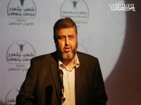 احتفالية الإخوان بالثورة والشاطر ومالك (3)