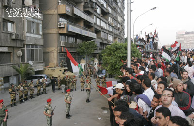 ثوار الميدان إلى سفارة الكيان