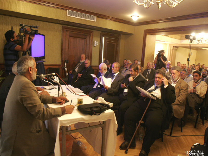 جلسات اليوم الأول لمجلس شوري الإخوان