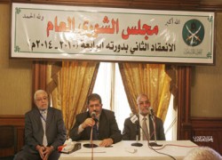 اليوم الثاني لمؤتمر شورى الإخوان
