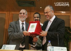 احتفالية الإخوان بعمال مصر