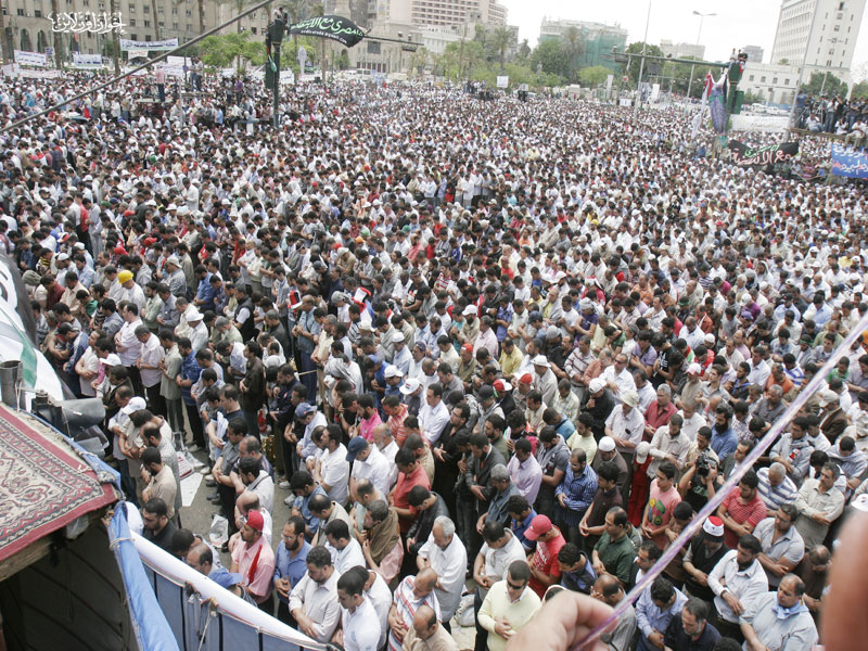 جمعة "الوحدة والمصالحة" بميدان التحرير