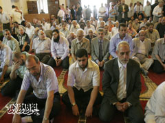 جنازة د. عبد الحميد الغزالي