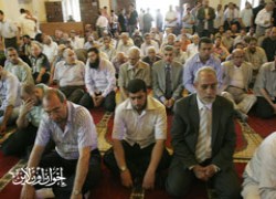 جنازة د. عبد الحميد الغزالي