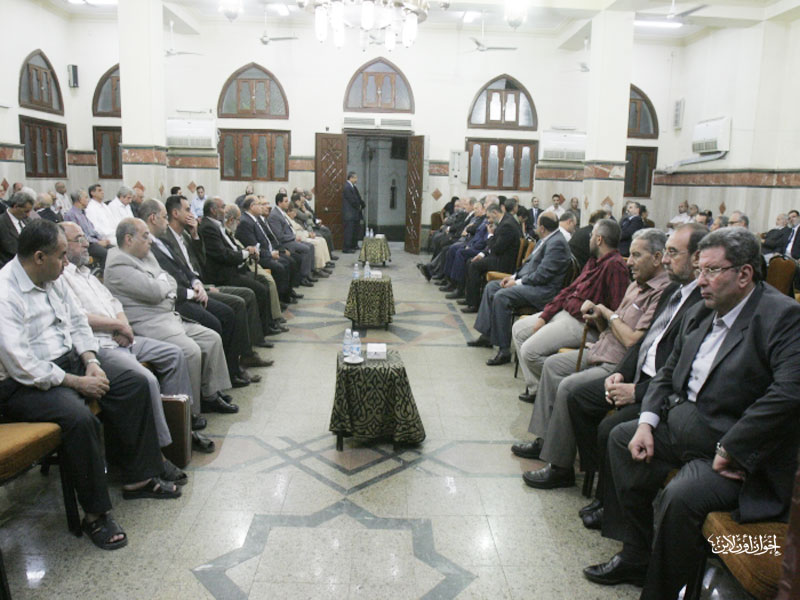 عزاء د. عبد الحميد الغزالي