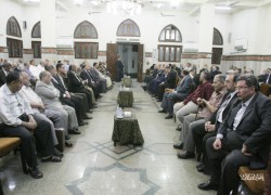 عزاء د. عبد الحميد الغزالي