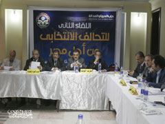 اللقاء الثاني للتحالف الديمقراطي من أجل مصر