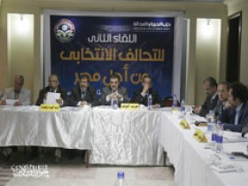 اللقاء الثاني للتحالف الديمقراطي من أجل مصر