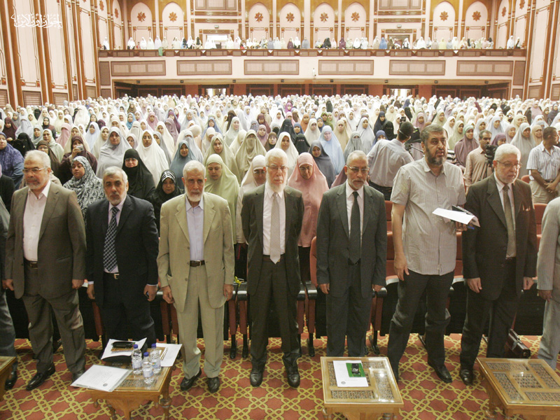 أول مؤتمر للأخوات المسلمات