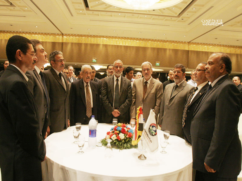 حفل تدشين حزب الحرية والعدالة بفندق جراند حياة