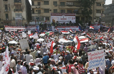 جمعة الوحدة والإرادة الشعبية بالمحافظات
