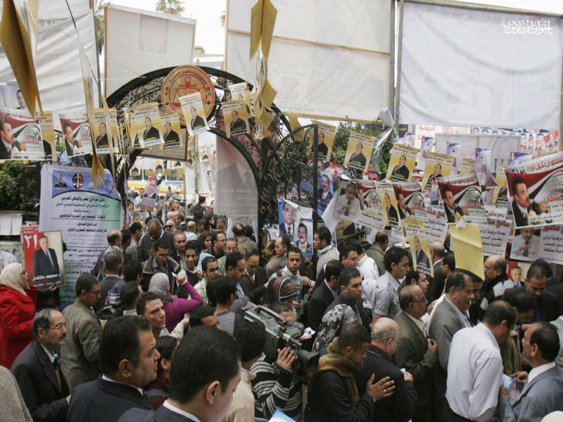 أول انتخابات للمحامين بعد ثورة 25 يناير