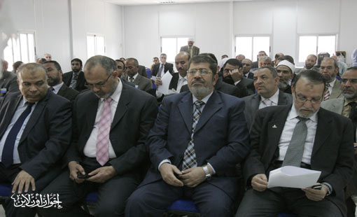 اللقاء الأول لنواب الحرية والعدالة الفائزين