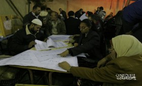 فرز الأصوات في المرحلة الثانية للانتخابات