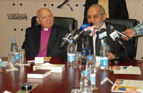 زيارة المرشد العام للكنيسة الإنجيلية