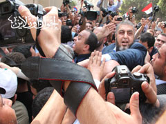 خيرت الشاطر يقدم أوراق ترشحه لرئاسة الجمهورية