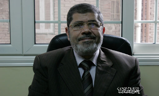 د. محمد مرسي رئيسًا