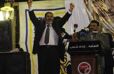 جولة د. محمد مرسي في الشرقية