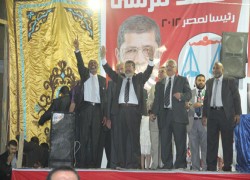 مؤتمر مرسي رئيسًا بالمنيا