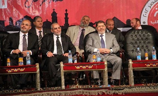 مؤتمر تدشين حملة مرسي رئيسًا بالمحلة الكبرى