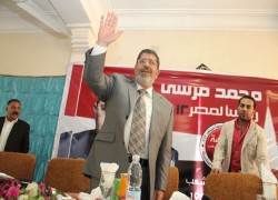 مؤتمر مرسي رئيسًا في أسوان