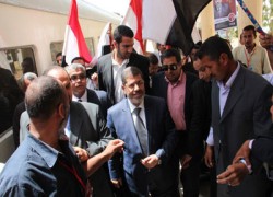 زيارة د. محمد مرسي للأقصر