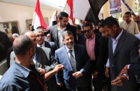 زيارة د. محمد مرسي للأقصر