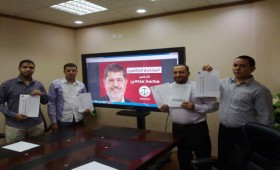 المصريون بالخارج يصوتون للدكتور مرسي