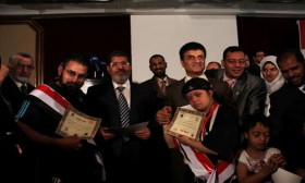 لقاء الدكتور مرسي مع ذوي الاحتياجات الخاصة