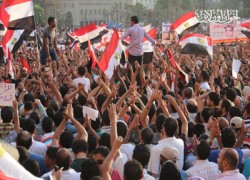 ميادين مصر تنتفض رافضةً الحكم الهزلي على المخلوع