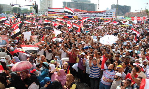 مليونية جمعة الإصرار