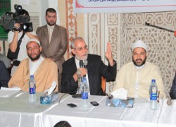 حديث الثلاثاء بمسجد الخلفاء الراشدين بحضور المرشد العام