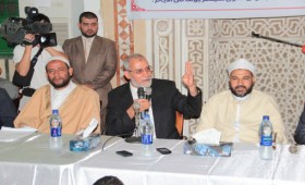 حديث الثلاثاء بمسجد الخلفاء الراشدين بحضور المرشد العام