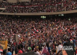 احتفالات نصر أكتوبر بإستاد القاهرة بحضور الرئيس مرسي