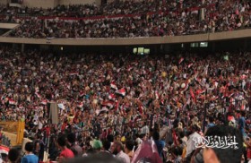 احتفالات نصر أكتوبر بإستاد القاهرة بحضور الرئيس مرسي