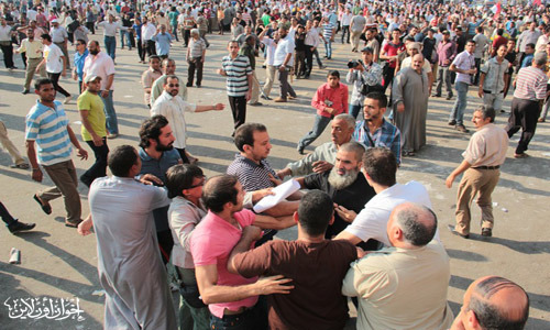 اشتباكات ميدان التحرير