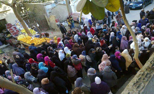 الجولة الثانية من الاستفتاء على الدستور