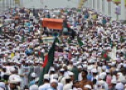 ثورة لإسقاط النظام في بنجلاديش