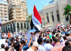 مصر تغضب لكسر الانقلاب