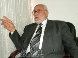 المرشد العام الأستاذ محمد مهدي عاكف