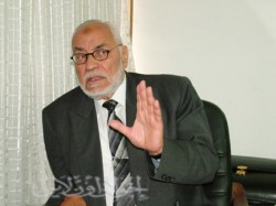 المرشد العام الأستاذ محمد مهدي عاكف