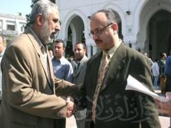 المهندس عاصم شلبي يقدم العزاء في الفقيد