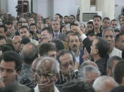 جمع غفير في جنازة الشيج ركوة