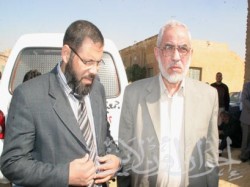 الشيخ عبد الخالق الشريف والدكتور عبد الرحمن البر