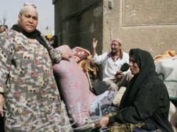 الحريق شرد مئات الأسر الفقيرة