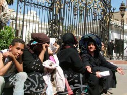 لمن نلجأ بعد تخلي الحكومة عنا؟؟ سؤال ردده الأهالي!!