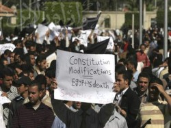 آلاف الطلاب شاركوا في المظاهرات